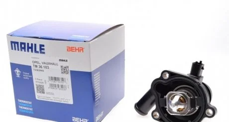 Термостат системи охолодження MAHLE / KNECHT TM36103