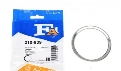 Прокладка двигуна металева Fischer Automotive One (FA1) 210939
