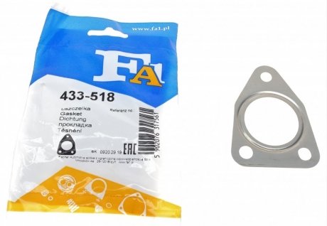 Прокладка двигуна металева Fischer Automotive One (FA1) 433518