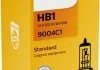 Лампа розжарювання HB1 12V 65/45W P29t STANDARD 3200K (вир-во Philips) PHILIPS 9004C1 (фото 4)