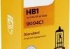 Лампа розжарювання HB1 12V 65/45W P29t STANDARD 3200K (вир-во Philips) PHILIPS 9004C1 (фото 5)
