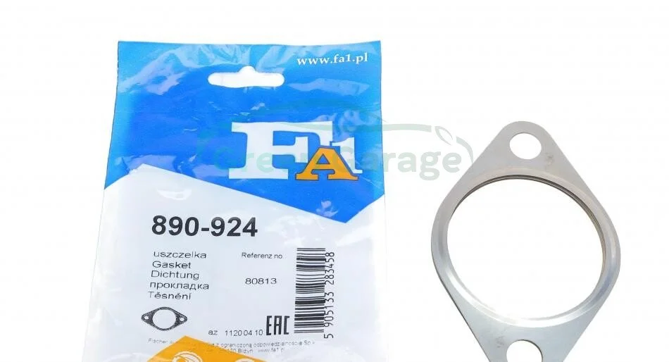 Прокладка вихлопної системи металева Fischer Automotive One (FA1) 890924 (фото 1)