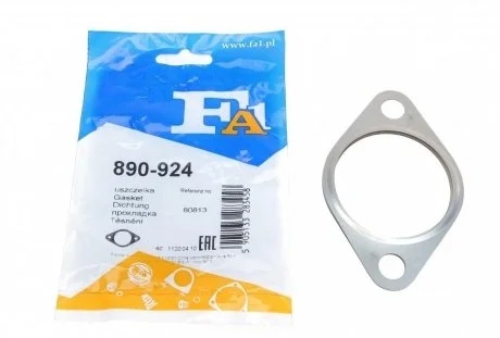 Прокладка вихлопної системи металева Fischer Automotive One (FA1) 890924
