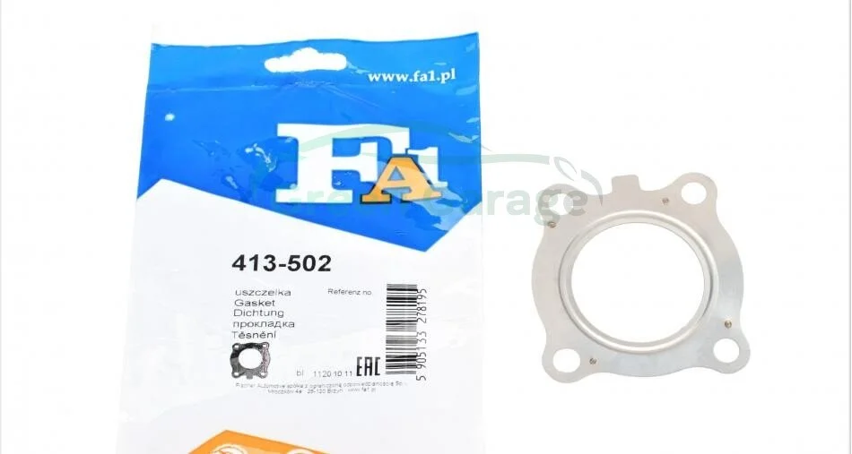 Прокладка двигуна металева Fischer Automotive One (FA1) 413502 (фото 1)