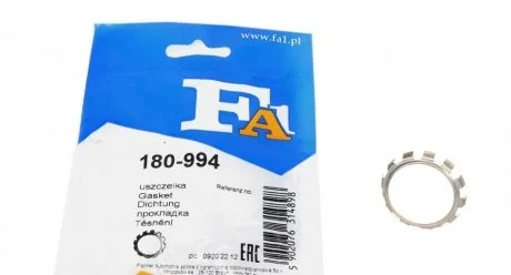 Прокладка труби вихлопної Fischer Automotive One (FA1) 180994