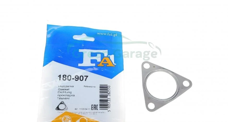 Прокладка труби вихлопної Fischer Automotive One (FA1) 180907 (фото 1)