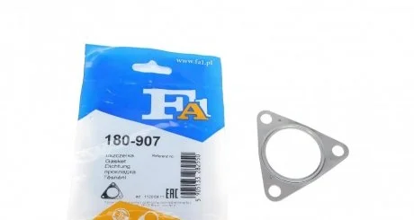 Прокладка труби вихлопної Fischer Automotive One (FA1) 180907