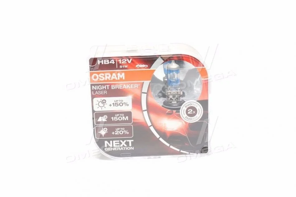 Лампочки освітлення, ксенон, LED OSRAM 9006NLHCB (фото 1)