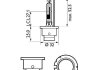 Лампа розжарювання D2R 85V 35W P32d-3 PHILIPS 85126VIC1 (фото 7)