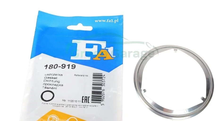 Прокладка глушника Fischer Automotive One (FA1) 180919 (фото 1)