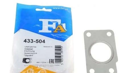 Прокладкa Fischer Automotive One (FA1) 433504