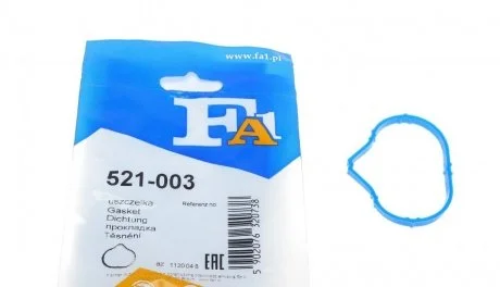 Прокладка колектора двигуна гумова Fischer Automotive One (FA1) 521003