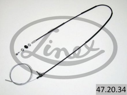 Трос газу LINEX 472034