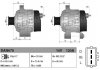 Генератор DENSO DAN670 (фото 7)