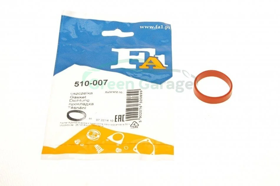 Прокладка колектора двигуна гумова Fischer Automotive One (FA1) 510007 (фото 1)