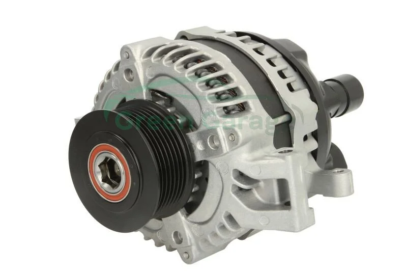 Генератор (14В, 105А, новий із заставою) HONDA ACCORD VII, ACCORD VIII, CIVIC VIII, CR-V II, CR-V III, FR-V 2.2D 01.04-06.15 DENSO DAN985 (фото 1)