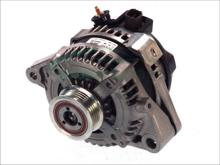 Генератор (14В, 130А, новий із заставою) TOYOTA AVENSIS, COROLLA, COROLLA VERSO 2.0D 01.02-03.09 DENSO DAN945 (фото 1)