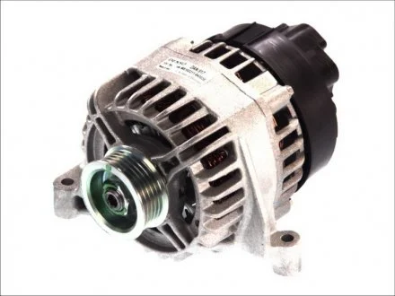 Генератор (14В, 70А, новий із заставою) ALFA ROMEO MITO FIAT 500, DOBLO, DOBLO/MINIVAN, FIORINO/MINIVAN, GRANDE PUNTO, IDEA, PALIO, PANDA, PANDA/HATCHBACK, PUNTO, PUNTO EVO 1.1-1.4LPG 03.96- DENSO DAN517
