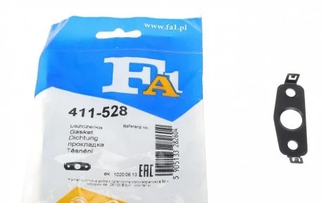 Прокладка двигуна металева Fischer Automotive One (FA1) 411528