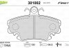 Brake Pad VALEO 301002 (фото 1)