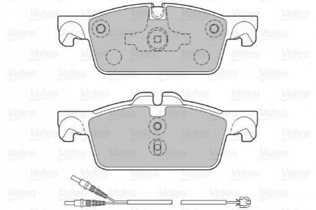 Brake Pad VALEO 601289