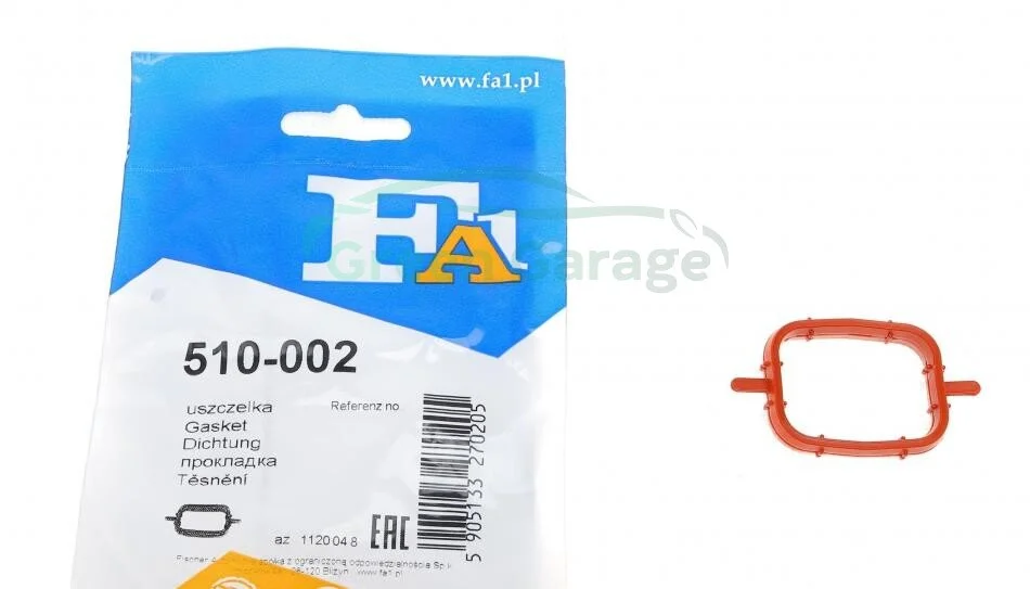 Прокладка колектора двигуна металева Fischer Automotive One (FA1) 510002 (фото 1)