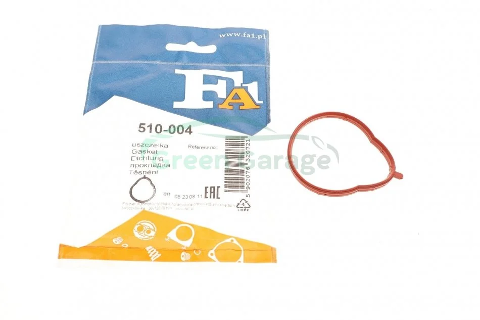 Прокладка колектора двигуна гумова Fischer Automotive One (FA1) 510004 (фото 1)