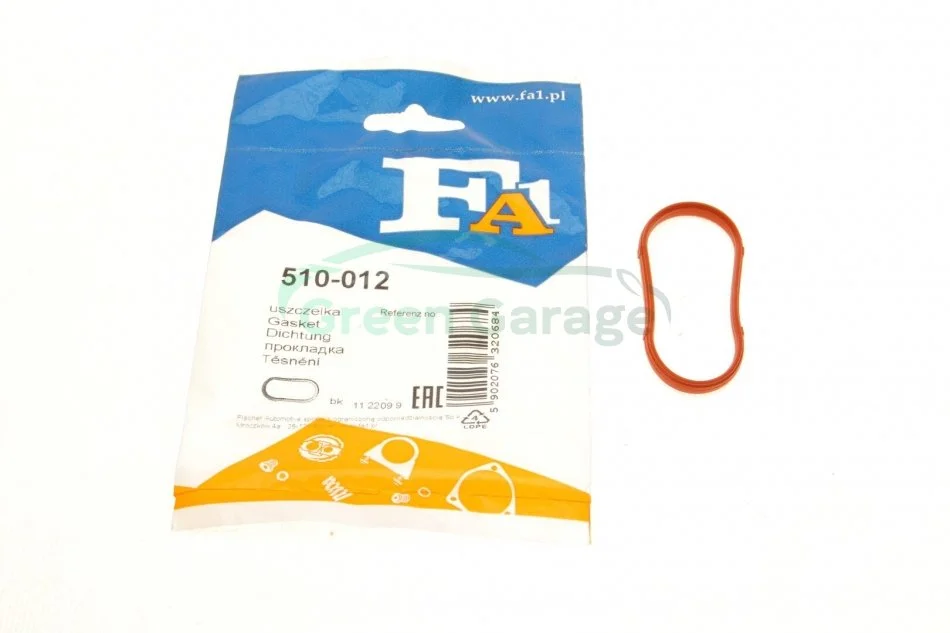 Прокладка колектора двигуна гумова Fischer Automotive One (FA1) 510012 (фото 1)