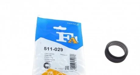 Прокладка колектора двигуна гумова Fischer Automotive One (FA1) 511029