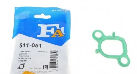 Прокладка впускного колектора (вир-во Fischer) Fischer Automotive One (FA1) 511051