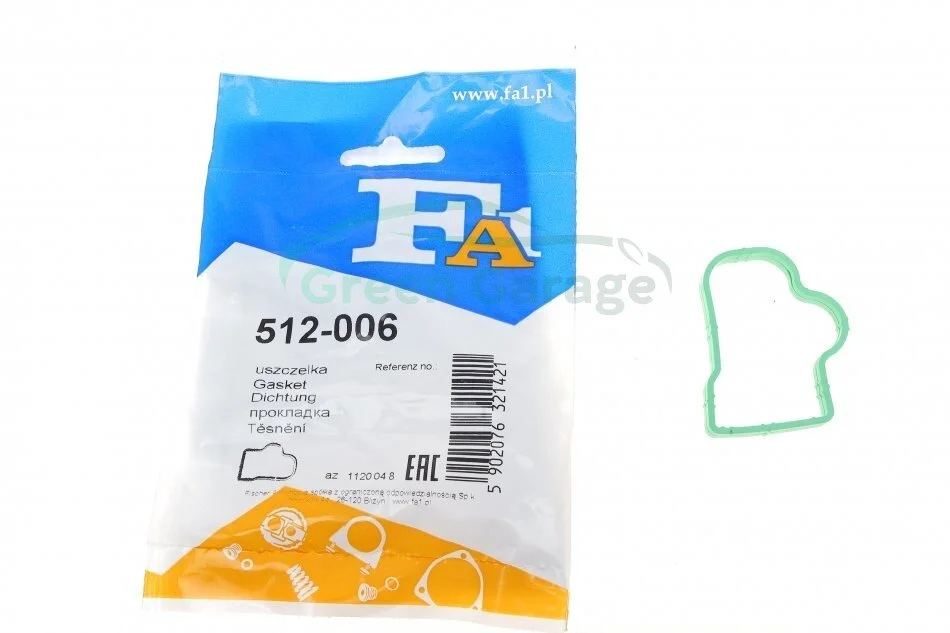 Прокладка впускний колектор 1 шт OPEL Z10XEP/Z14XEP (4) (вир-во Fischer) Fischer Automotive One (FA1) 512006 (фото 1)