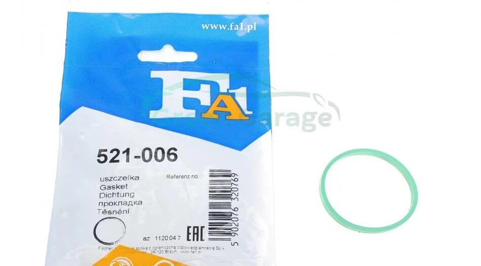 Прокладка колектора впускного Fischer Automotive One (FA1) 521006 (фото 1)