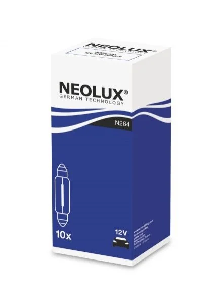 Лампочки освітлення, ксенон, LED NEOLUX NLX264K10SZT (фото 1)