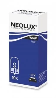 Лампа W5W NEOLUX NLX501K10SZT