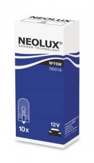 Лампа W5W NEOLUX NLX501AK10SZT