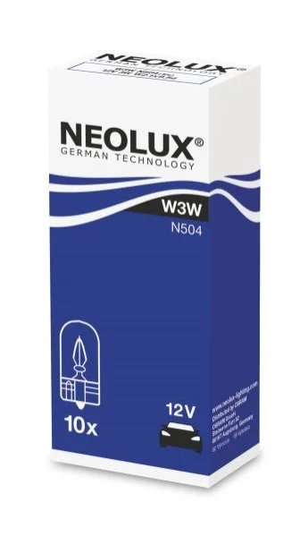 Лампочки освітлення, ксенон, LED NEOLUX NLX504K10SZT (фото 1)