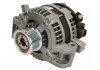Генератор (14В, 150А, новий із заставою) TOYOTA RAV 4 III, RAV 4 IV 2.0D/2.2D 11.05-09.19 DENSO DAN1350 (фото 1)