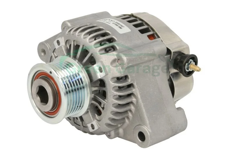 Генератор (14В, 80А, новий із заставою) TOYOTA DYNA, HIACE / COMMUTER V, HIACE IV, HIACE V, HILUX VI, HILUX VII, LAND CRUISER 90, LAND CRUISER PRADO 2.5D/3.0D 08.00- DENSO DAN1347 (фото 1)