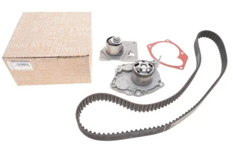 К-кт ГРМ+помпа 132z Renault Laguna, Trafic 1.9DCi 03/01- Volvo S40/ V40 1.9Di 07/01- RENAULT 119A01877R