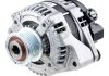 Генератор (14В, 130А, новий із заставою) TOYOTA HIACE / COMMUTER V, HIACE V, LAND CRUISER, LAND CRUISER PRADO 2.5D/3.0D 09.02- DENSO DAN1069 (фото 1)