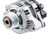 Генератор (14В, 130А, новий із заставою) TOYOTA HIACE / COMMUTER V, HIACE V, LAND CRUISER, LAND CRUISER PRADO 2.5D/3.0D 09.02- DENSO DAN1069 (фото 1)