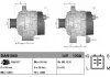 Генератор (14В, 130А, новий із заставою) TOYOTA HIACE / COMMUTER V, HIACE V, LAND CRUISER, LAND CRUISER PRADO 2.5D/3.0D 09.02- DENSO DAN1069 (фото 3)
