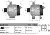 Генератор (14В, 130А, новий із заставою) TOYOTA HIACE / COMMUTER V, HIACE V, LAND CRUISER, LAND CRUISER PRADO 2.5D/3.0D 09.02- DENSO DAN1069 (фото 4)