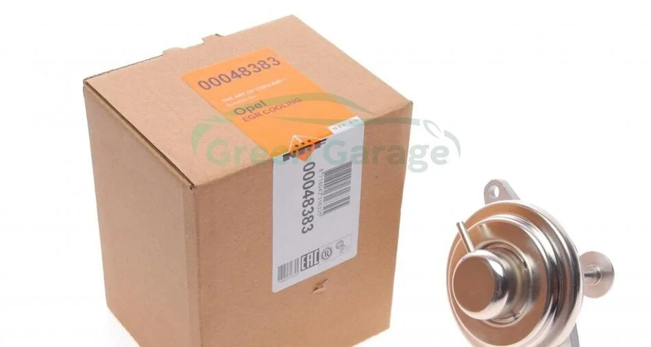 Клапан EGR OPEL ASTRA G, ASTRA G/KOMBI, FRONTERA B, OMEGA B, SINTRA, VECTRA B, ZAFIRA A SAAB 9-3 2.0D/2.2D/2.3 11.96-06.05 NRF 48383 (фото 1)