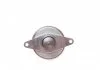 Клапан EGR OPEL ASTRA G, ASTRA G/KOMBI, FRONTERA B, OMEGA B, SINTRA, VECTRA B, ZAFIRA A SAAB 9-3 2.0D/2.2D/2.3 11.96-06.05 NRF 48383 (фото 2)