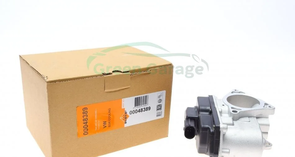 Клапан EGR AUDI A3, A4 ALLROAD B8, A4 B8, A5, A6 C6, Q5, TT DODGE CALIBER, JOURNEY JEEP COMPASS, PATRIOT SEAT ALTEA, ALTEA XL, AROSA, EXEO, EXEO ST, LEON, TOLEDO III 1.4D-4.2D 08.97- NRF 48389 (фото 1)