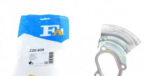 Прокладка вихлопної системи металева Fischer Automotive One (FA1) 220939