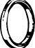 Прокладка випускної системи DAIHATSU CHARADE VIII TOYOTA YARIS 1.0LPG/1.3/1.33 08.05- WALKER 80763 (фото 1)