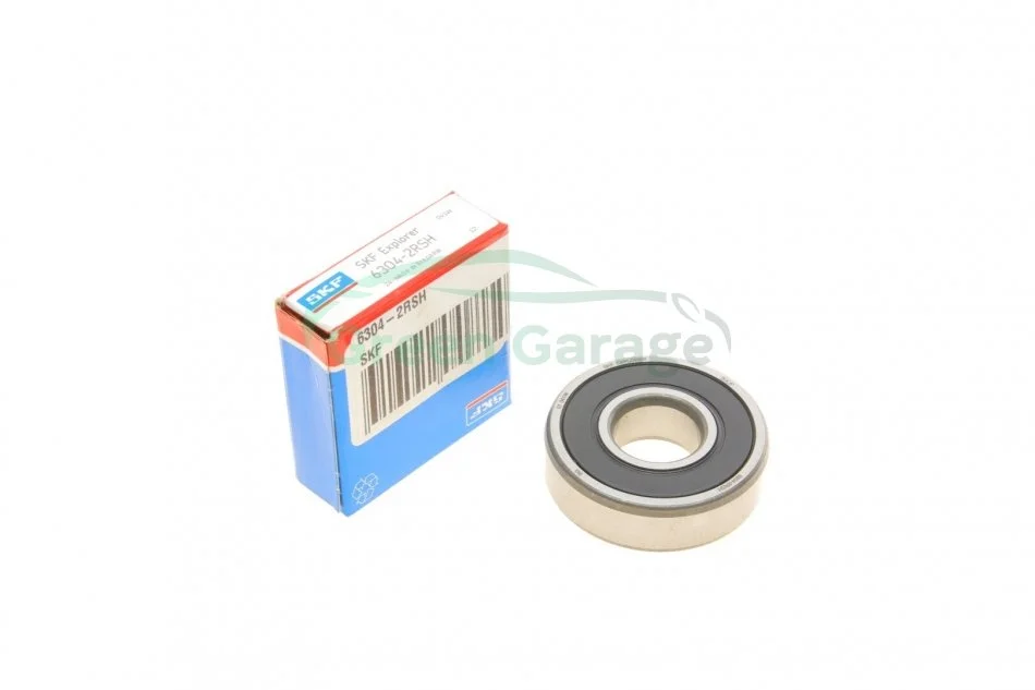 Підшипник кульковий 6304 2RSH (20х52х15) SKF 63042RSH (фото 1)