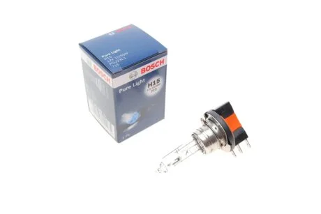 Лампа розжарювання H15 55/15W 12V PGJ23T-1 (вир-во) BOSCH 1987302088